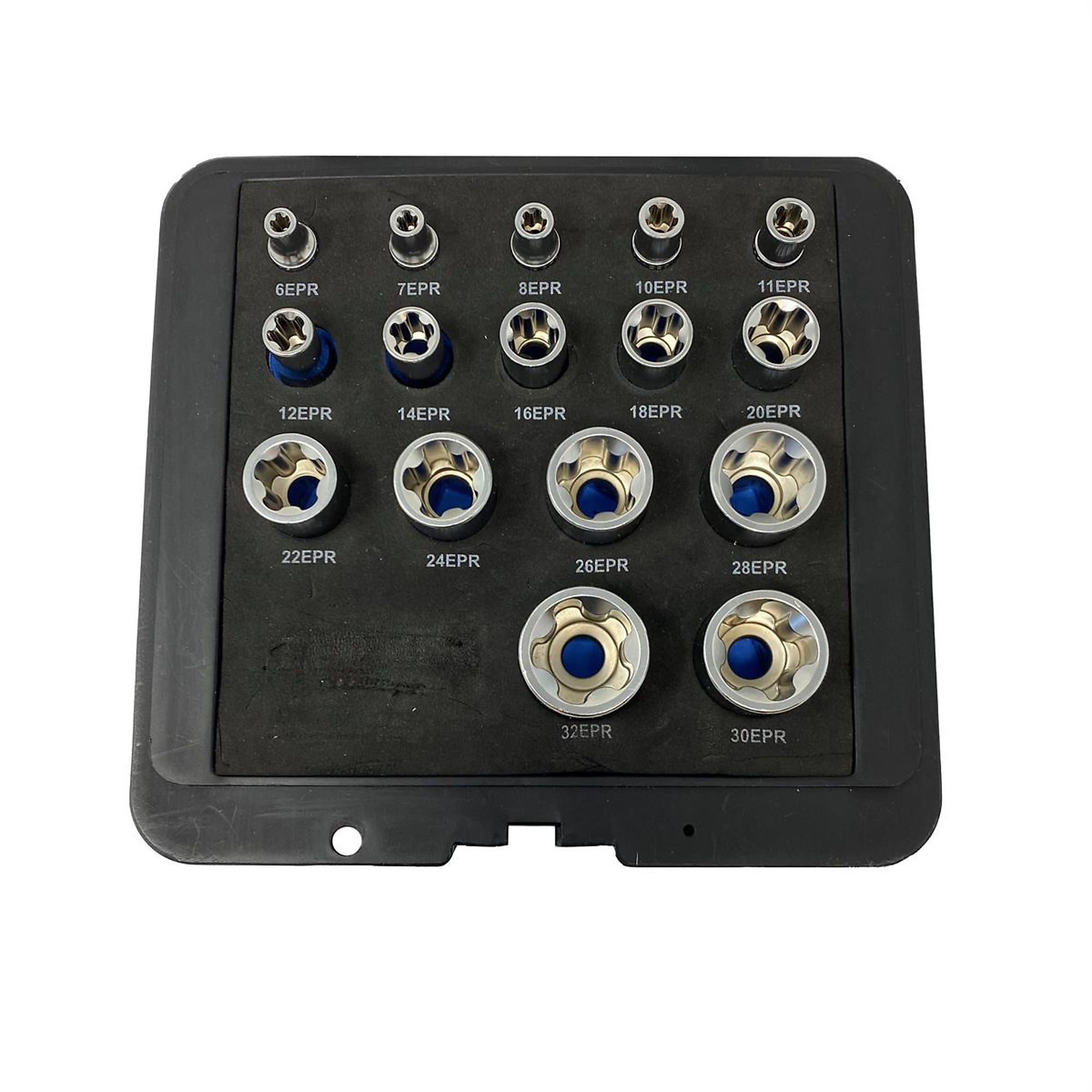 CTA Manufacturing 16-Piece EPR Torx Socket Set, Model# CTA1220